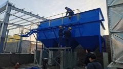 【污水處理設(shè)備】禮泉某食品廠一體化沉