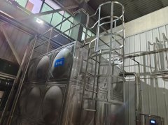 【飲品加工業(yè)水處理】君樂寶凈水設(shè)備改