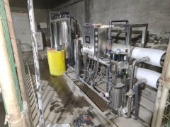 【工業(yè)水處理設(shè)備】山西五臺云海鎂業(yè)廠6噸反滲透設(shè)備項(xiàng)目