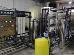 【食品加工業(yè)水處理】陜西得利斯食品廠12噸反滲透設(shè)備項(xiàng)目
